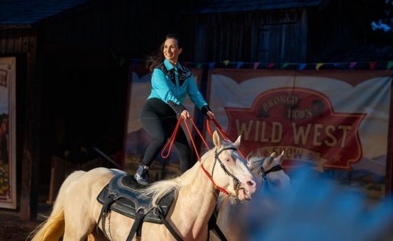 Shepherd's Wild West Murder Mystery