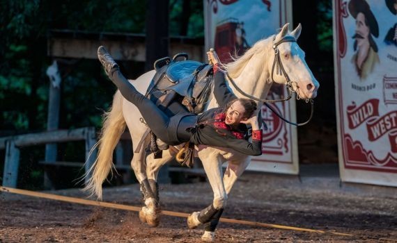 Shepherd's Wild West Murder Mystery