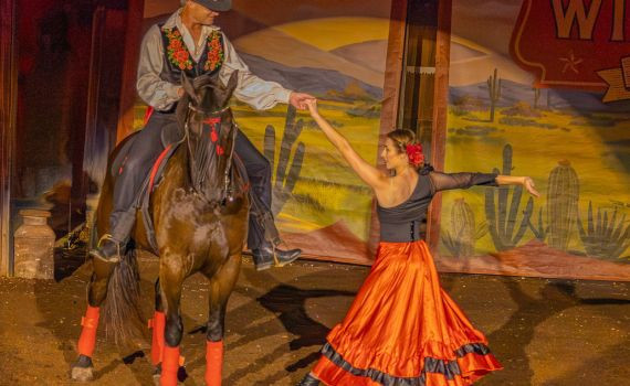 Shepherd's Wild West Showdown