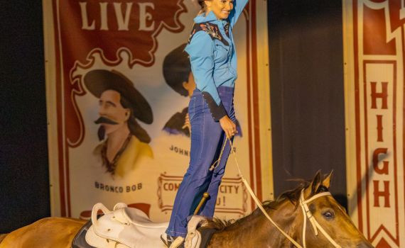 Shepherd's Wild West Showdown