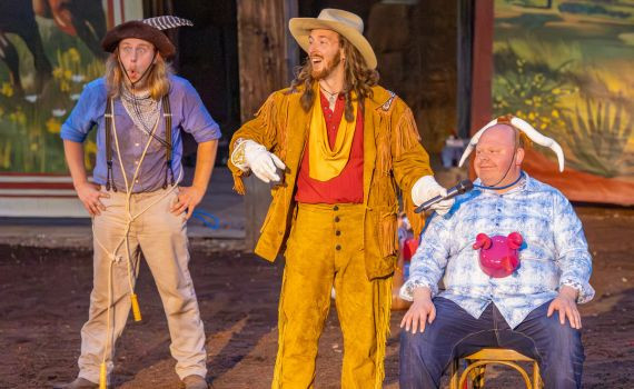Shepherd's Wild West Showdown
