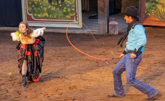 Shepherd's Wild West Showdown