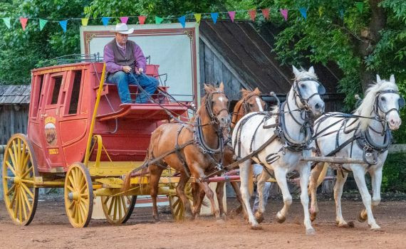Shepherd's Wild West Showdown