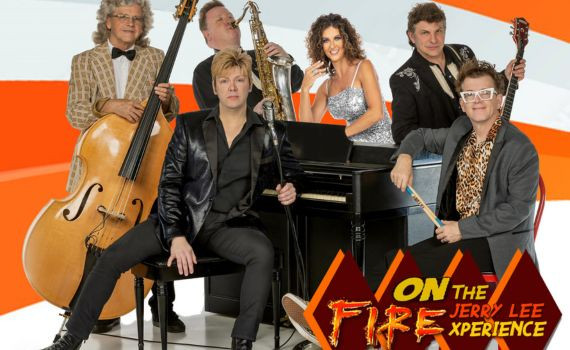 On Fire - The Jerry Lee Xperience