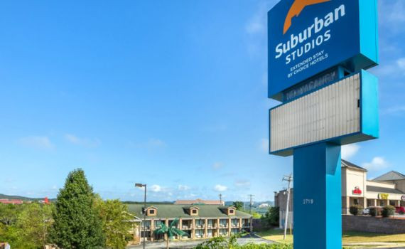 Suburban Studios Branson On The Strip