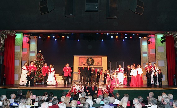 Hughes Brothers Christmas Show