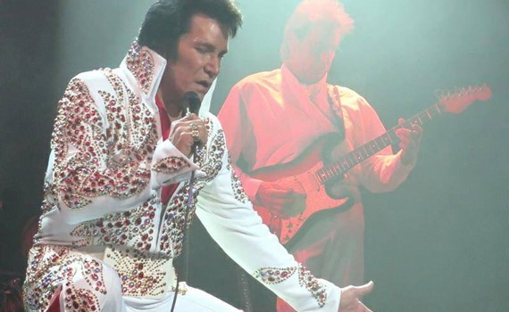 Jerry Presley Elvis Live!