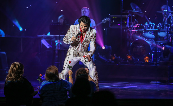 Jerry Presley Elvis Live!