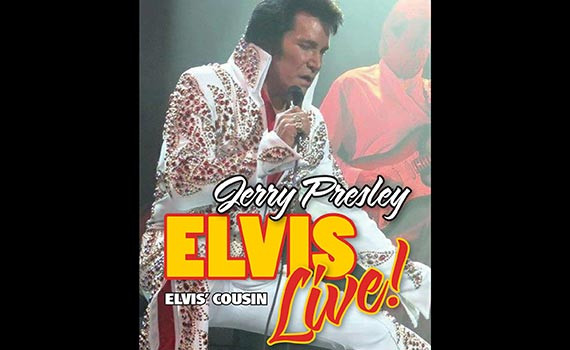 Jerry Presley Elvis Live!