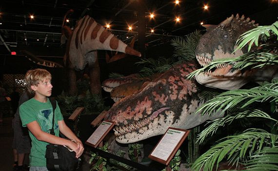 Branson Dinosaur Museum