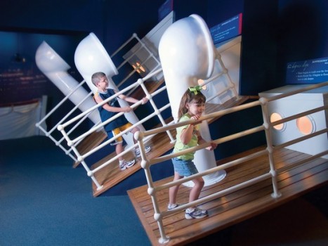 Titanic Museum Attraction