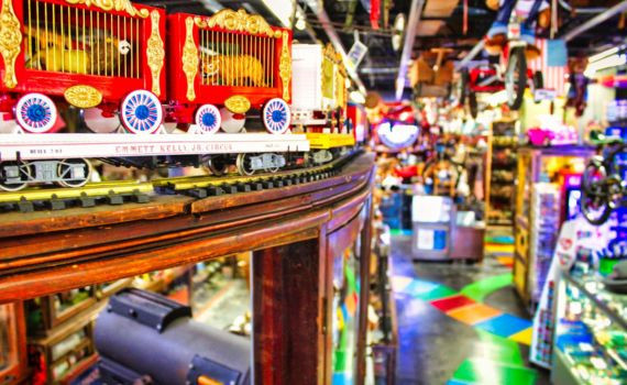 World's Largest Toy Museum Complex